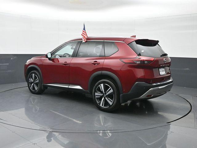 used 2021 Nissan Rogue car, priced at $22,146