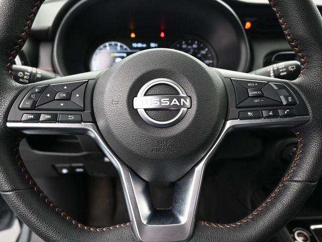 used 2024 Nissan Kicks car, priced at $21,953