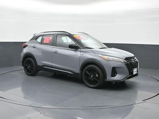 used 2024 Nissan Kicks car, priced at $21,953