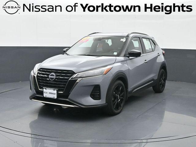used 2024 Nissan Kicks car, priced at $21,953