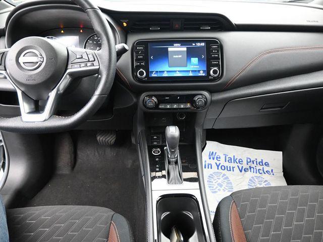 used 2024 Nissan Kicks car, priced at $21,953