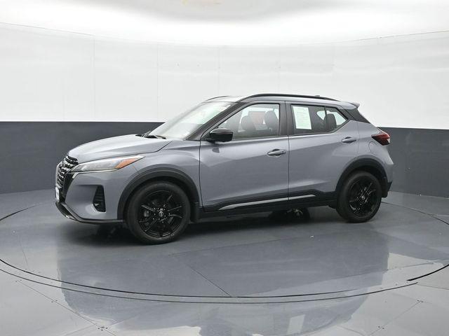 used 2024 Nissan Kicks car, priced at $21,953
