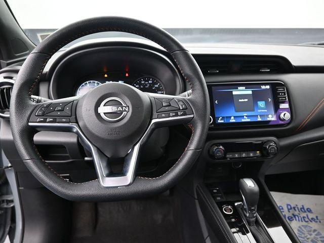 used 2024 Nissan Kicks car, priced at $21,953