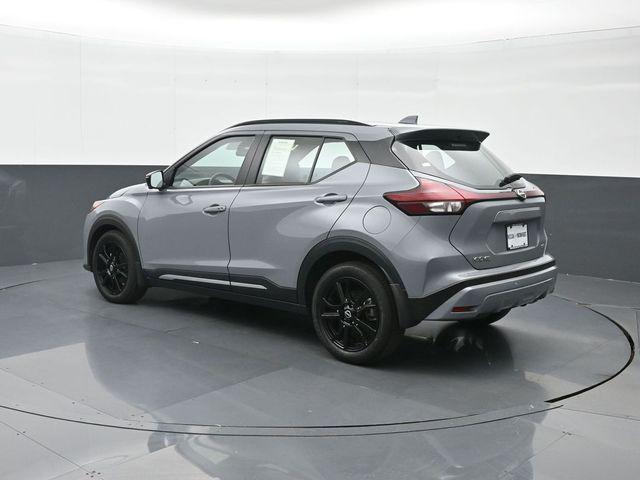 used 2024 Nissan Kicks car, priced at $21,953