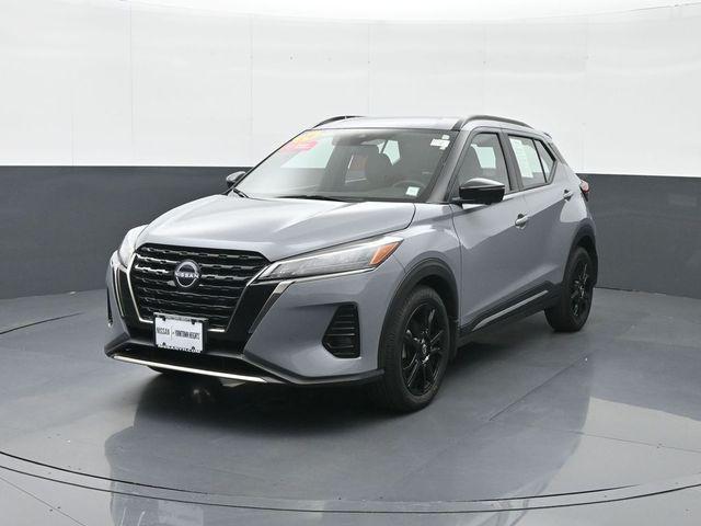 used 2024 Nissan Kicks car, priced at $21,953