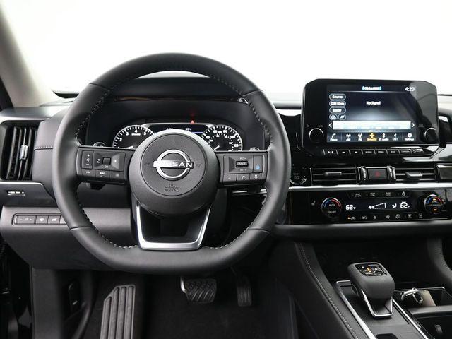 new 2025 Nissan Pathfinder car, priced at $42,000