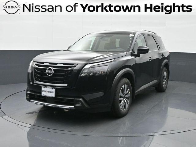 new 2025 Nissan Pathfinder car, priced at $41,680