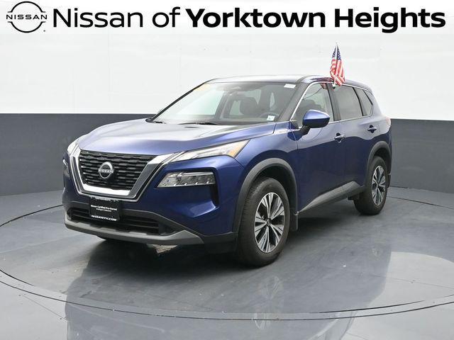used 2023 Nissan Rogue car, priced at $24,287