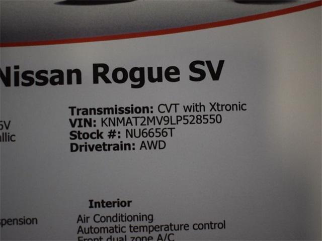 used 2020 Nissan Rogue car, priced at $10,749