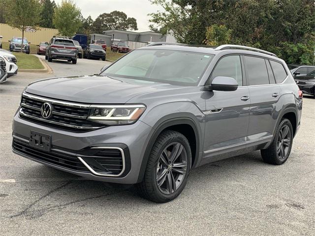 used 2022 Volkswagen Atlas car, priced at $31,137