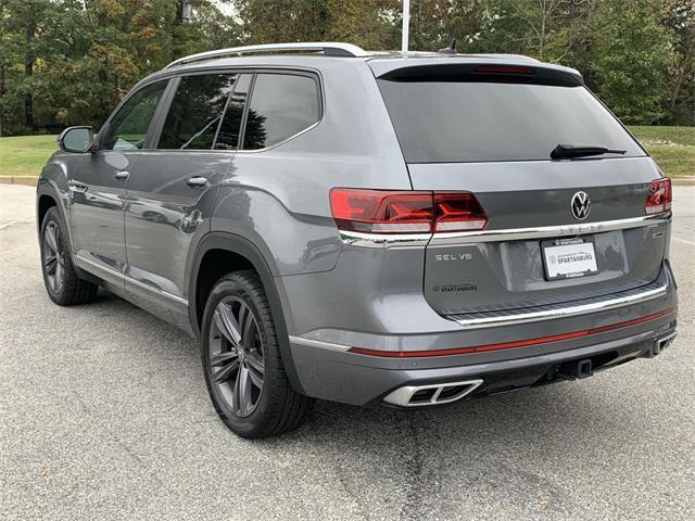 used 2022 Volkswagen Atlas car, priced at $31,137