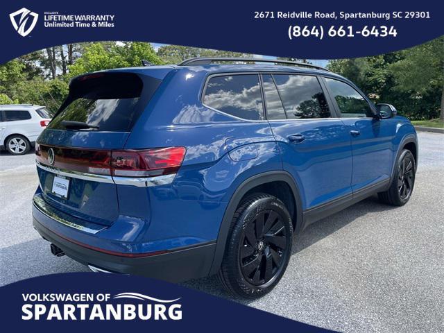 new 2025 Volkswagen Atlas car, priced at $42,346