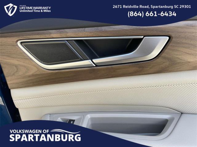 new 2025 Volkswagen Atlas car, priced at $42,346