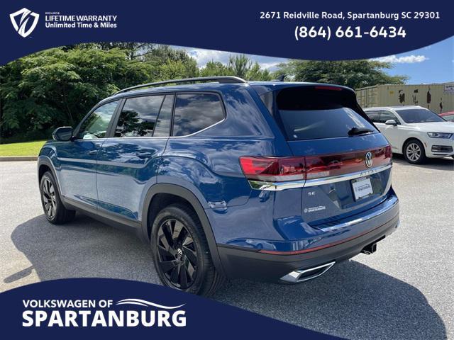 new 2025 Volkswagen Atlas car, priced at $42,346