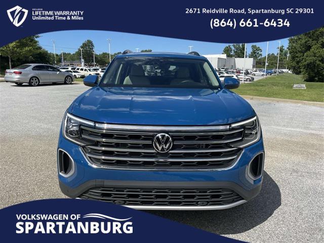 new 2025 Volkswagen Atlas car, priced at $42,346