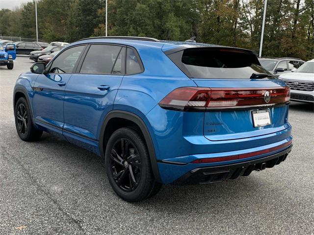 new 2025 Volkswagen Atlas Cross Sport car, priced at $51,310