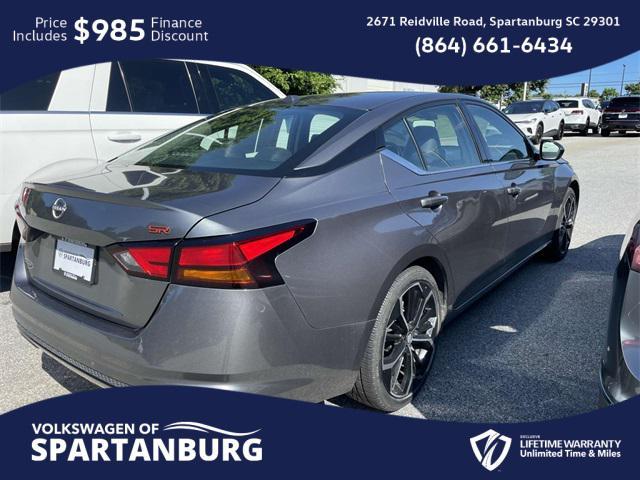 used 2023 Nissan Altima car, priced at $22,298