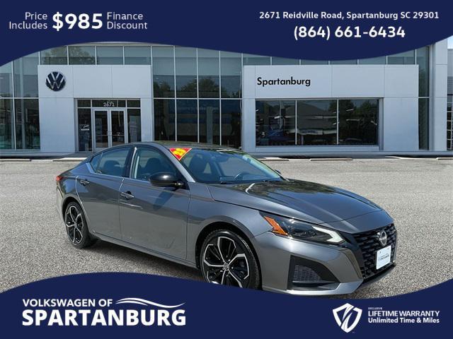 used 2023 Nissan Altima car, priced at $21,688