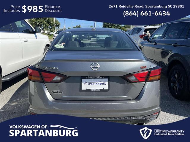 used 2023 Nissan Altima car, priced at $22,298