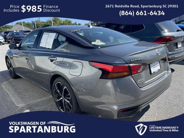 used 2023 Nissan Altima car, priced at $22,298