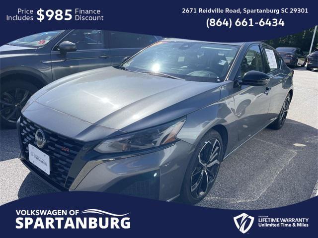 used 2023 Nissan Altima car, priced at $22,298