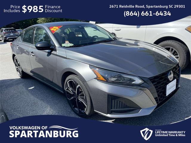 used 2023 Nissan Altima car, priced at $22,298