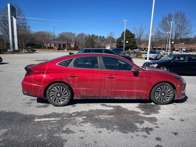 used 2020 Hyundai Sonata Hybrid car, priced at $19,998