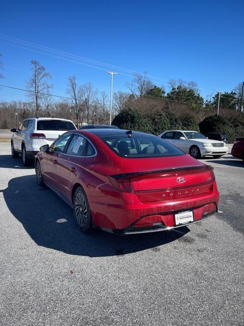 used 2020 Hyundai Sonata Hybrid car, priced at $19,998