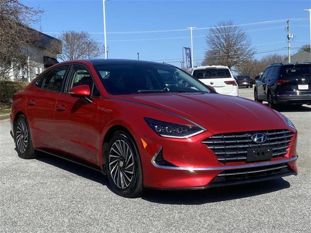 used 2020 Hyundai Sonata Hybrid car, priced at $19,998