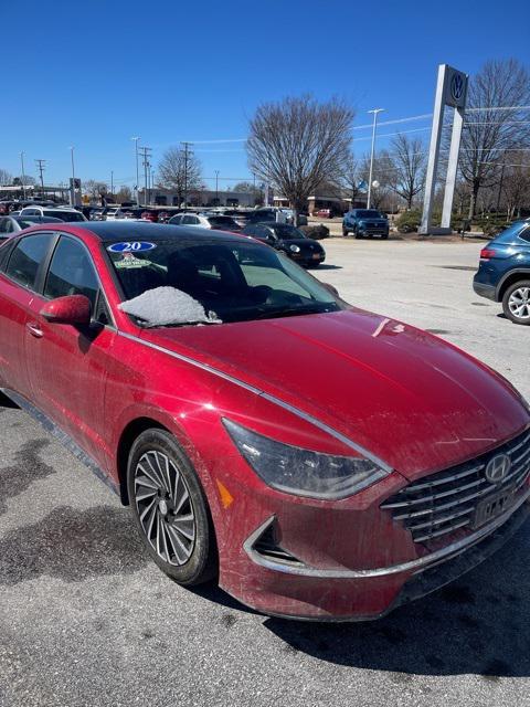 used 2020 Hyundai Sonata Hybrid car, priced at $19,998