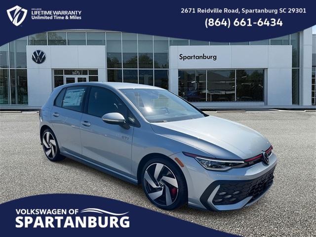 new 2025 Volkswagen Golf GTI car, priced at $31,987