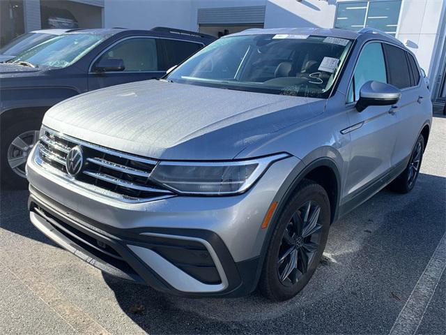 used 2022 Volkswagen Tiguan car, priced at $22,878