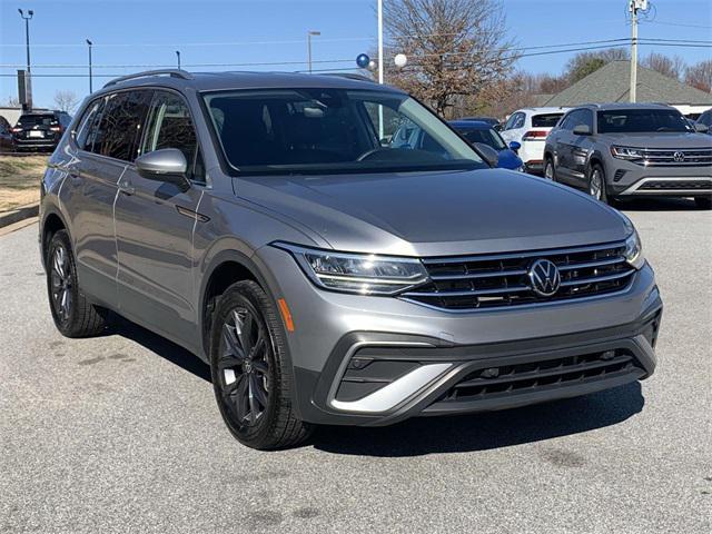 used 2022 Volkswagen Tiguan car, priced at $20,698