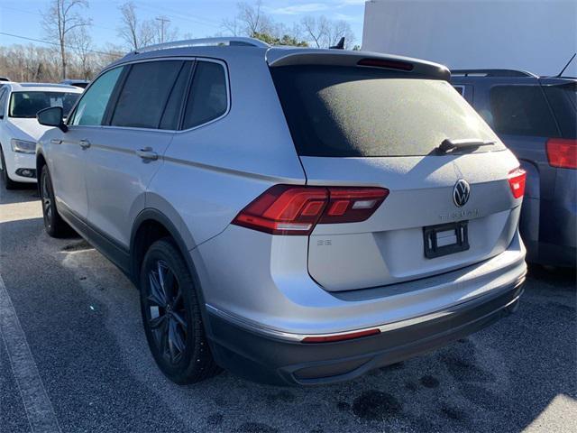 used 2022 Volkswagen Tiguan car, priced at $22,878