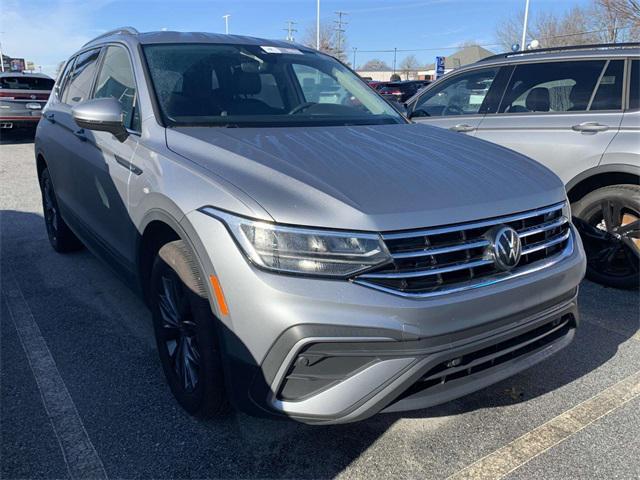 used 2022 Volkswagen Tiguan car, priced at $22,878