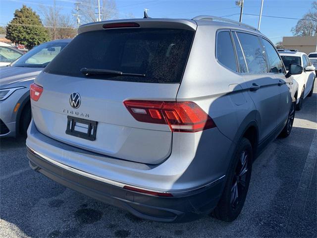 used 2022 Volkswagen Tiguan car, priced at $22,878