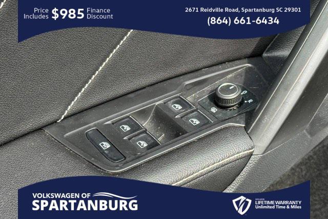 used 2022 Volkswagen Tiguan car, priced at $24,252