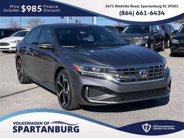 used 2021 Volkswagen Passat car, priced at $20,759