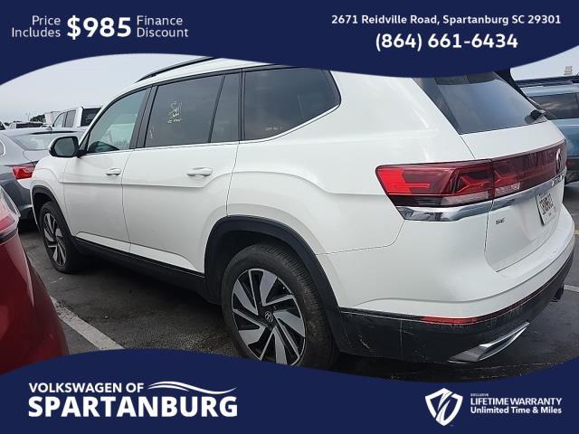 used 2024 Volkswagen Atlas car, priced at $32,598