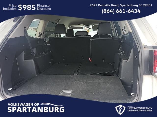 used 2024 Volkswagen Atlas car, priced at $32,598