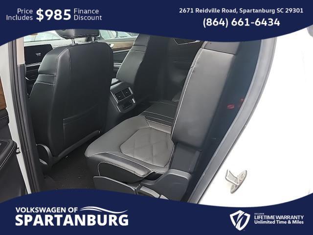 used 2024 Volkswagen Atlas car, priced at $32,598