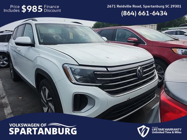 used 2024 Volkswagen Atlas car, priced at $32,598