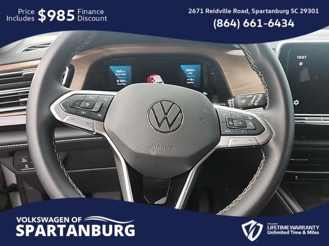 used 2024 Volkswagen Atlas car, priced at $32,598