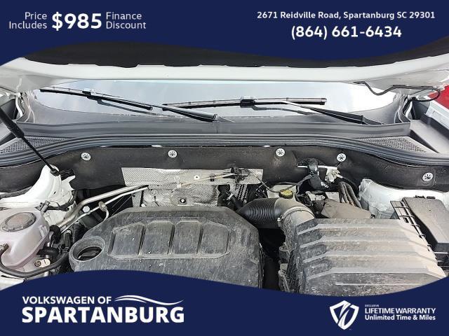 used 2024 Volkswagen Atlas car, priced at $32,598