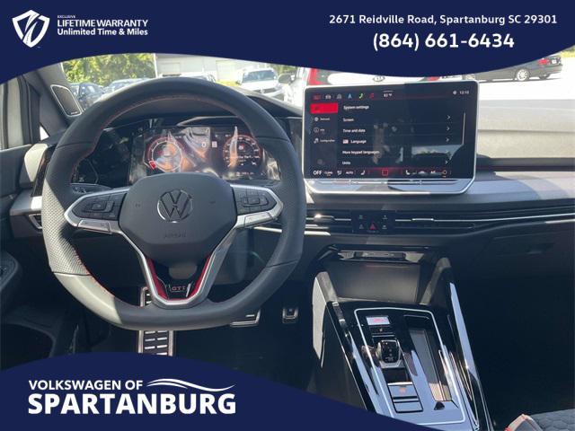 new 2025 Volkswagen Golf GTI car, priced at $36,955