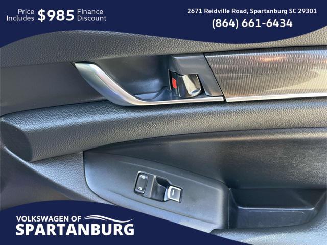 used 2018 Honda Accord car, priced at $19,498