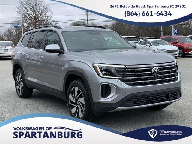 new 2025 Volkswagen Atlas car, priced at $42,412