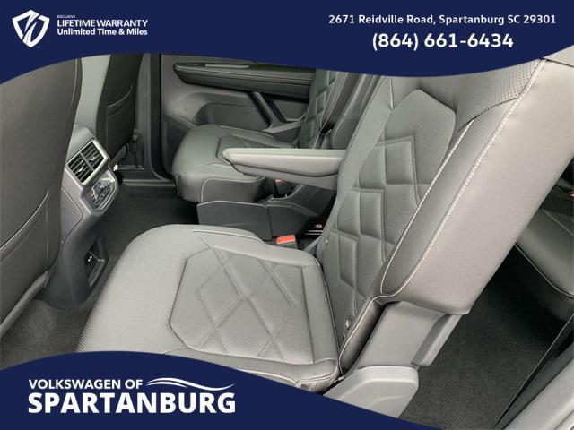 new 2025 Volkswagen Atlas car, priced at $42,981