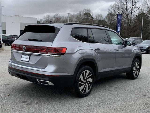 new 2025 Volkswagen Atlas car, priced at $44,731