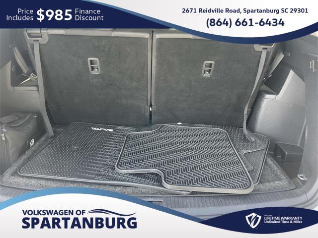 used 2021 Volkswagen Atlas car, priced at $28,698